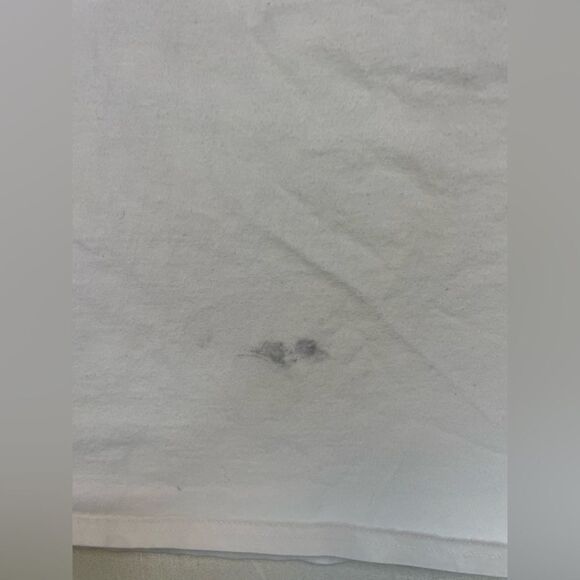 VINTAGE Marsha For Marshalls Graphic T-shirt Men XL White 90s Single Stitch - Picture 4 of 10